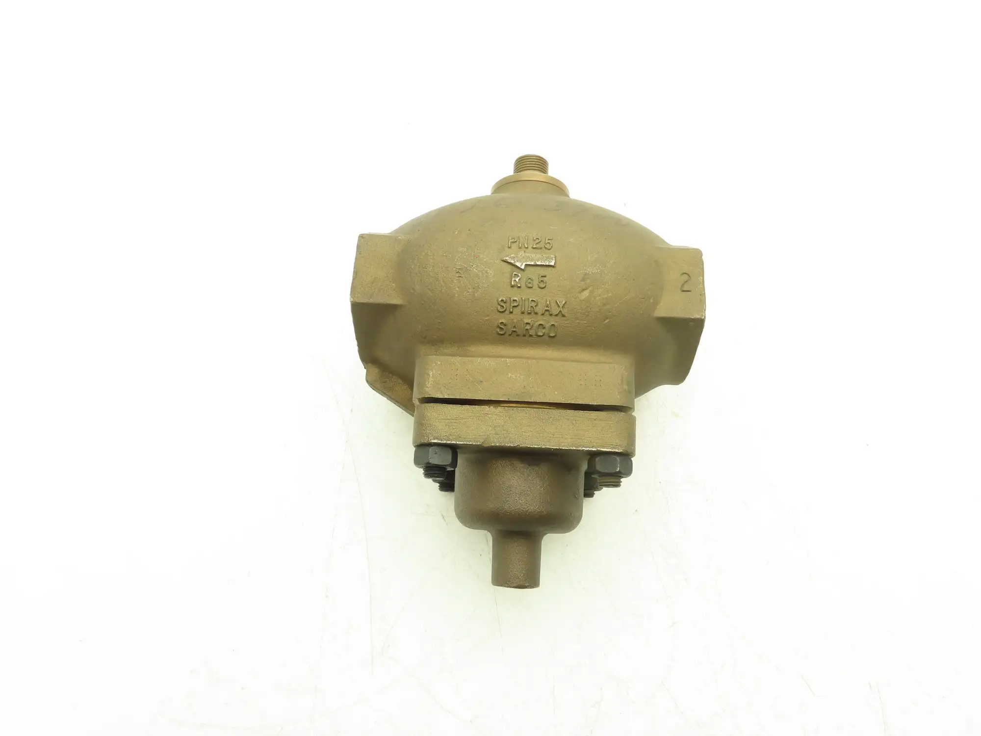 Spirax Sarco KY51B 2"NPT Bronze Temp Control Globe Valve 130PSI 6-9bar