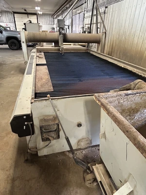 2014 OMAX 80X Waterjet Cutters | Tight Tolerance Machinery (4)