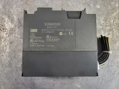 USED SIEMENS 6ES7 321-1BH02-0AA0