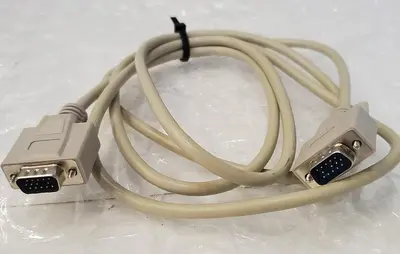 DB9 MALE TO MALE CABLE
