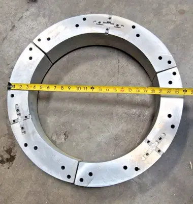 24" Lathe Chuck Aluminum Soft Jaws CNC
