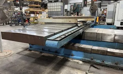 1999 FEMCO BMC-110R2 BORING MILLS, HORIZ., TABLE TYPE, N/C & CNC | Prime Machinery (11)