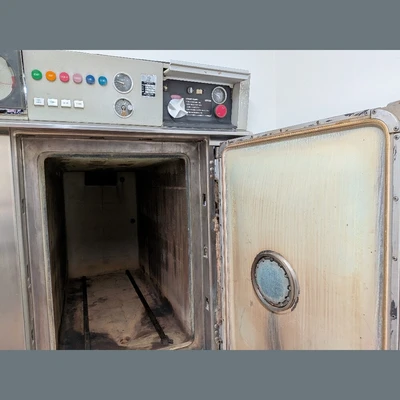 Used 1975 AMSCO (AMERICAN STERILIZER COMPANY) VACAMATIC "A" Autoclaves British Columbia CA | Savona Equipment LTD #1345051