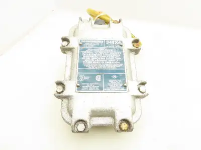 Neles-Jamesbury 34EX6 Raintight Explosion Proof Limit Switch 10A 125/250V