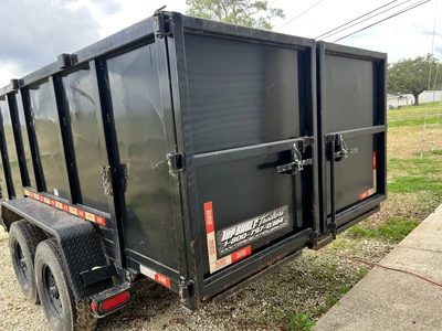 Used 2022 TOP SHELF DGN71616K Dump Trailers Louisiana US | Proxy Equipment #1377911