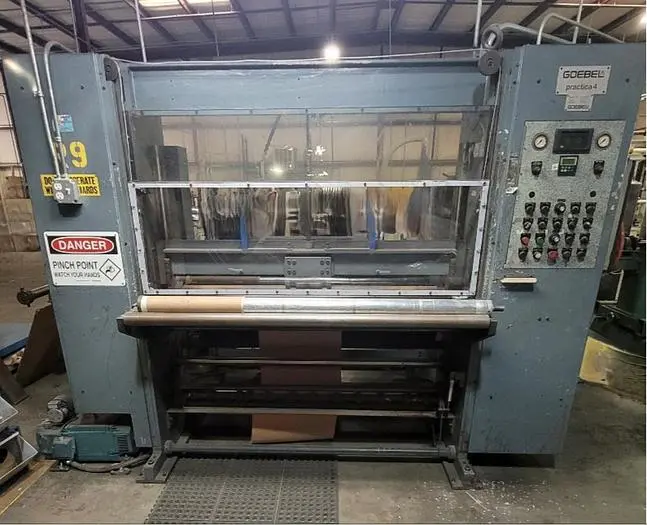 Used 1979 GOEBEL- H4 SLITTER REWINDER _UNKNOWN_ Slitters & Slitting Lines | Paper Converting Equipment #395843