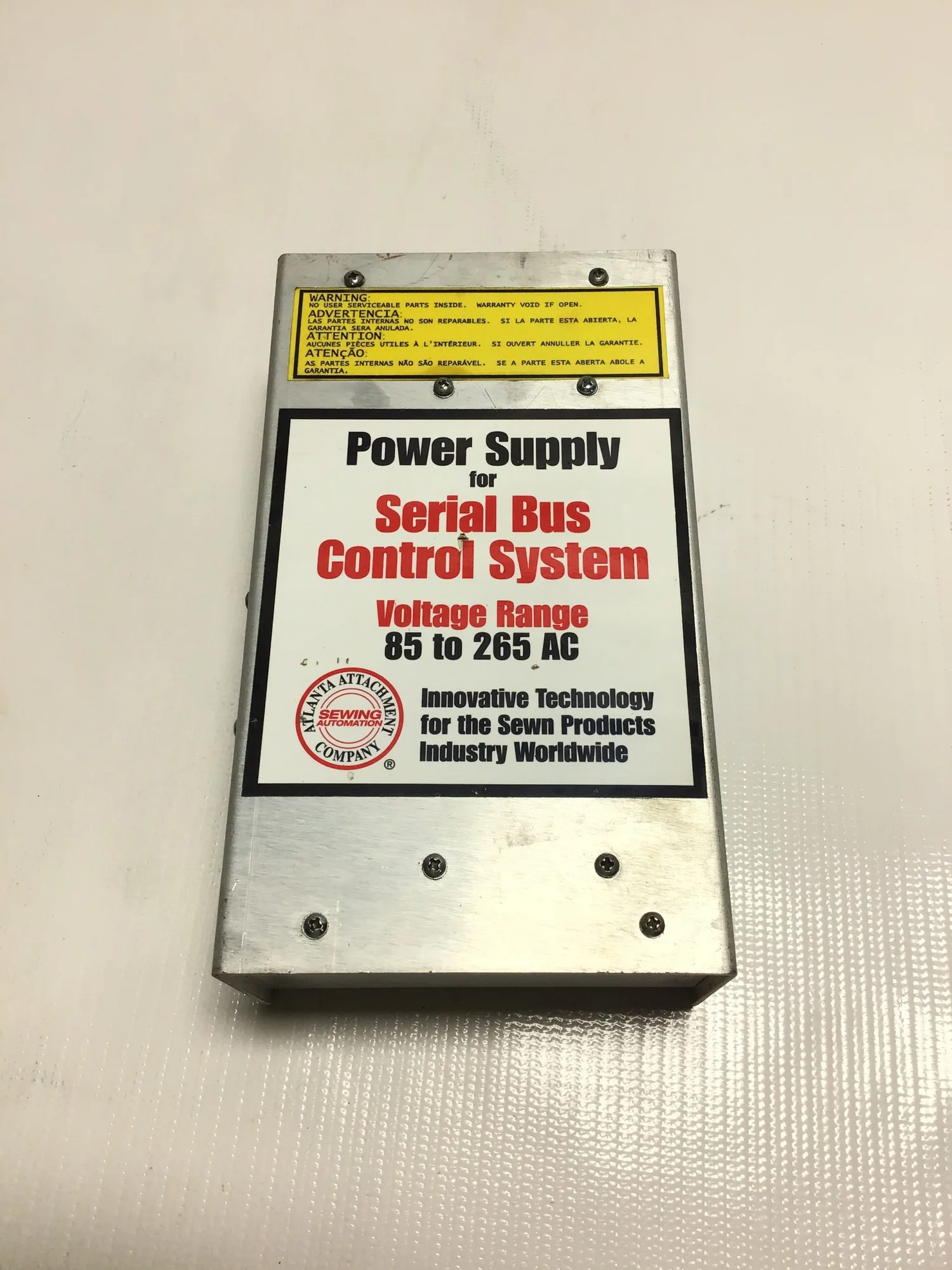 Atlanta Attachment Company Power Supply for Serial Bus Control System 85-265VAC