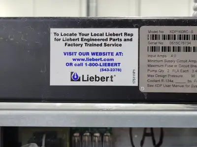 USED LIEBERT XDP160RC-0