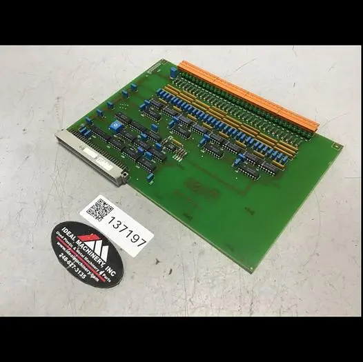 Used KEBA E-32-DIGIN D1321F-1 Circuit Boards Michigan US | Ideal Machinery #603603