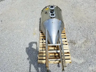Used STAINLESS _UNKNOWN_ Dish & Cone Bottom Tanks West Virginia US | Cooper Industries #1409308