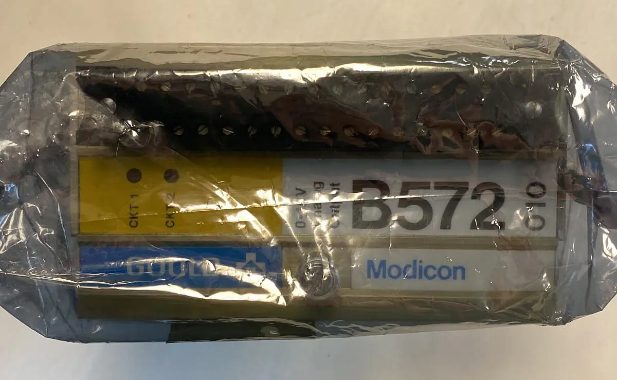 Used MODICON B572010 Industrial Controls Ohio US | Surplus Asset Holdings #1241281