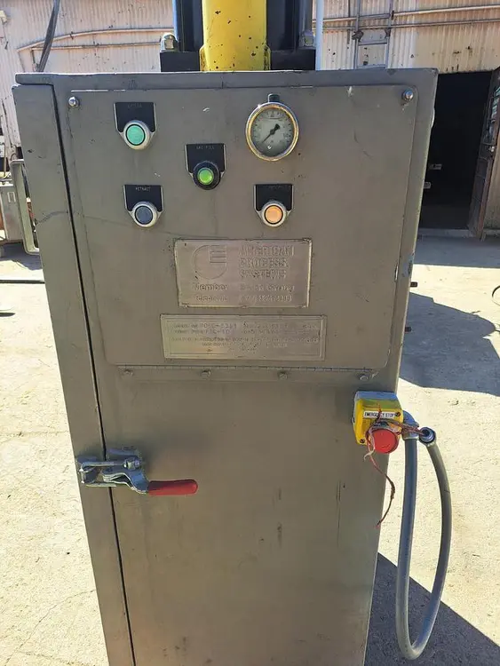 Used 1999 AMERICAN PROCESS SYSTEMS, DIVISION OF EIRICH MACHINES PO50-5381 Trash Compactors California US | Machinery & Equipment #1502530