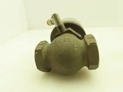 Valvaut Effepi Z200306E Pneumatic Air Controlled Globe Valve 1" NPT PTFE Bronze