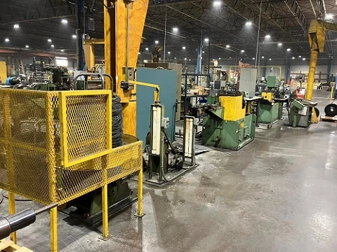 Used 1999 BHS-TORIN _UNKNOWN_ Wire Flattening Mills New Jersey US | National Machinery Exchange #1500566