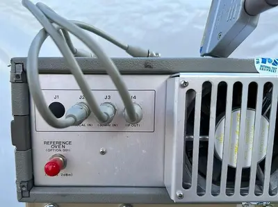 HEWLETT PACKARD SPECTRUM ANALYZER S/N: 2830J01135