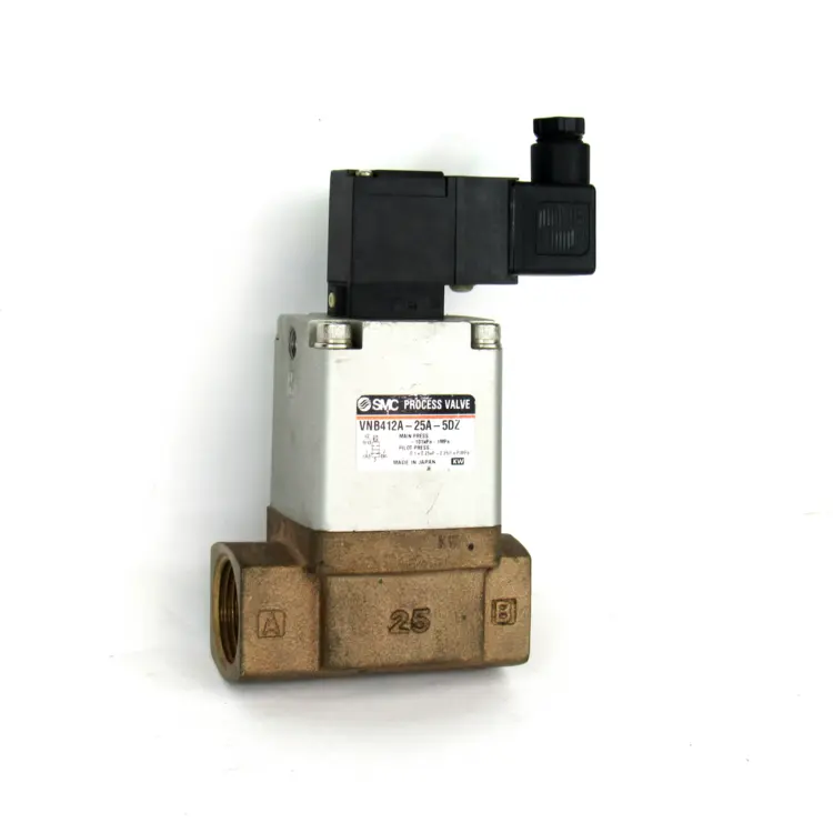 Used SMC VNB412A-25A-5DZ Valves/Fittings | Industrial Parts R Us Inc. #365951