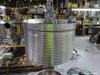 Used WESTFALIA BKA35-86-576 Disc Batch Centrifuges Illinois US | Aaron Equipment #84675