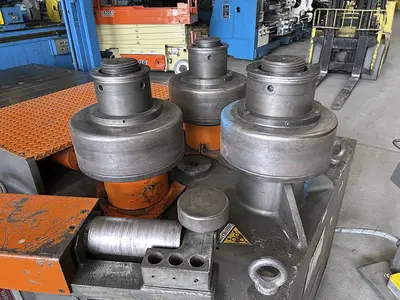 Used 2011 Comac 308HV4 Angle Bending Rolls Illinois US | Machine Tool Bids #1336422