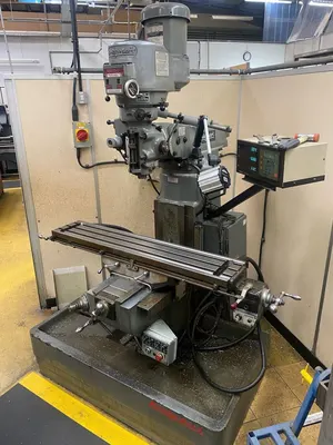 BRIDGEPORT 1-1/2 HP Milling & Drilling Machines (Combo) | Charter Auctions (3)