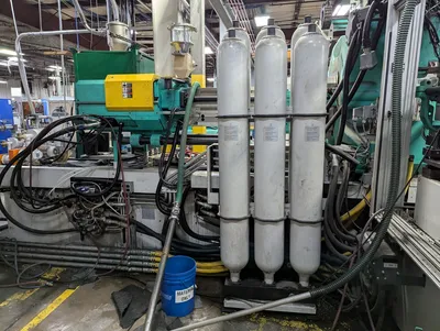 2015 ARBURG 920S-5000-1300/400 2-COLOR Injection Molding Horizontal/Vertical | Machinery Network (13)