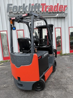 Used 2018 TOYOTA 8FBCU25 Misc Forklifts Wisconsin US | Forklifttrader.com #1285464
