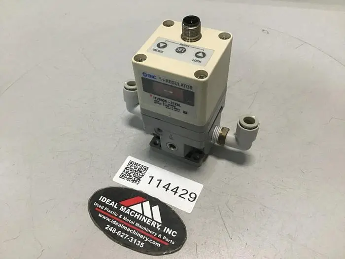 Used SMC ITV2030-312BL Regulators | Ideal Machinery #661779