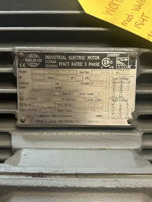 Used WORLDWIDE ELECTRIC WWE2-12-184T Industrial Controls Ohio US | Surplus Asset Holdings #1364157