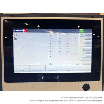 ERBEND MFC 3215 CNC Folders | Sierra Victor Industries (46)