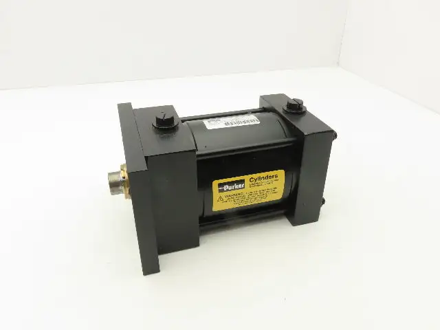 Parker 4.00J2ANLU19A3.000 Pneumatic Air Cylinder 4" Bore x 3" Stroke 250PSI