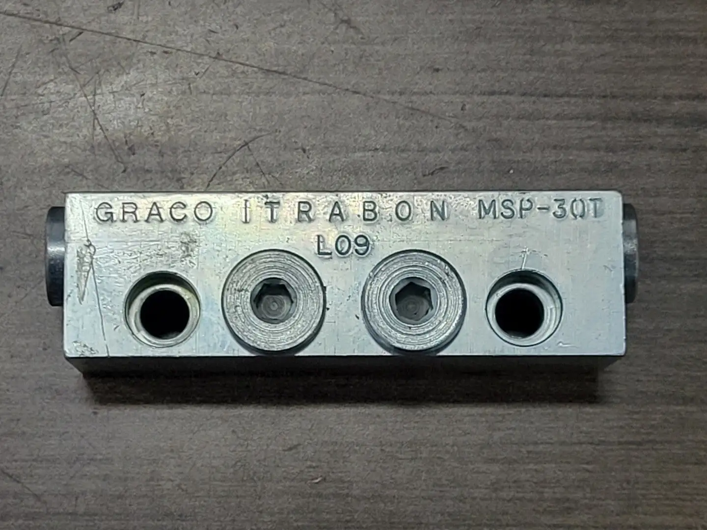 USED GRACO TRABON MSP-30T