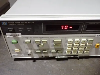 Used HP 8970B Noise Measuring Ohio US | HGR 24 #803512