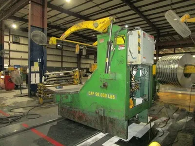 CHICAGO SLITTER 72" Maxisota Slitting Lines | H.E. Phipps Co. Inc. (62)
