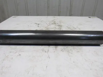 Heavy Duty Conveyor Gravity Roller 27"BFx3-1/2"Dia. Steel 1-1/16" Hex W/Shaft