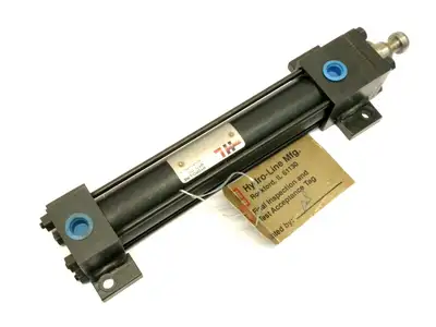 New | in-Stock Hydroline R5A-1X5-N-.63-N-N-N-1-1 Hydraulic Cylinders Michigan US | Maverick Industrial Sales #1395788
