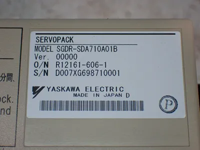 New | in-Stock YASKAWA ELECTRIC SGDRSDA710A01B Servo Drives Ohio US | HGR 24 #1134670