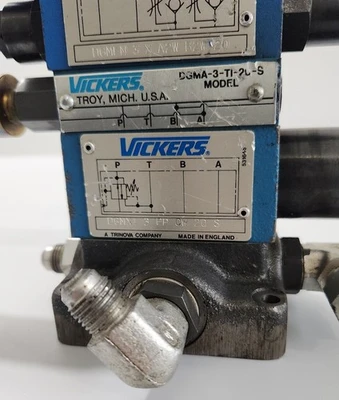 USED Eaton Vickers DGMX1 3 PP CW 20 S