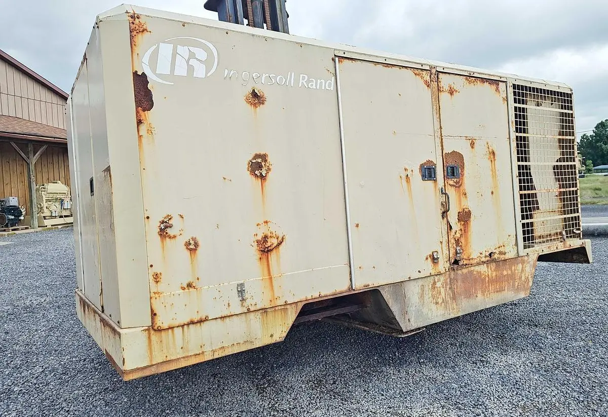 Used 1999 INGERSOLL-RAND 1600 CFM / 100 PSI AIR COMPRESSOR Rotary Screw & Sliding Vane Air Compressors Pennsylvania US | East West Machinery & Drilling #1417791