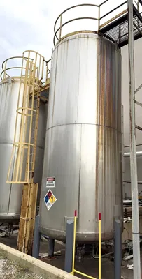 Vendome Copper & Brass Works Inc 7000 Gallon Stainless Steel Tank TANKS / KETTLES | EcReCon Inc (1)