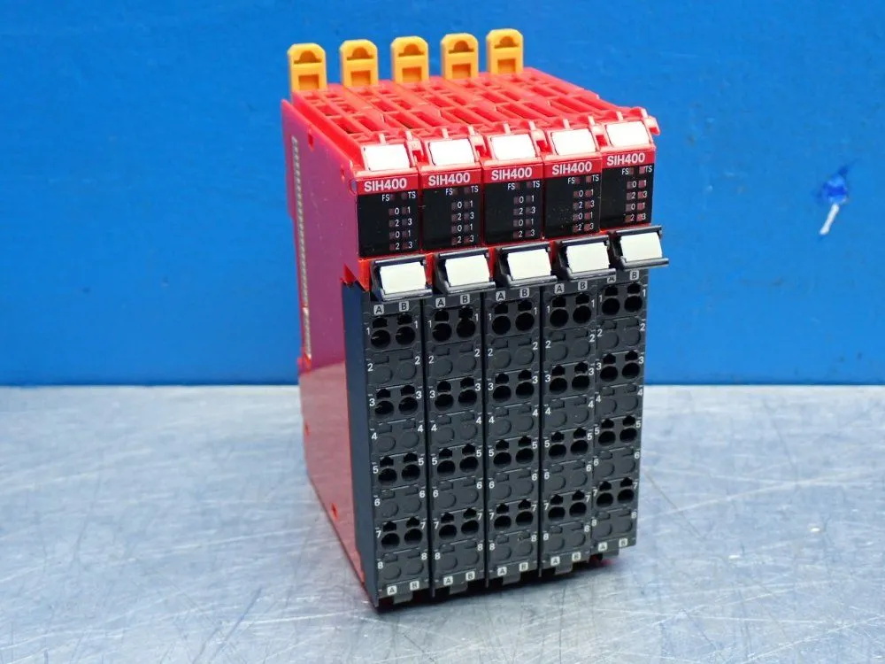 Used OMRON NXSIH400 Electrical Controls | HGR 24 #747850