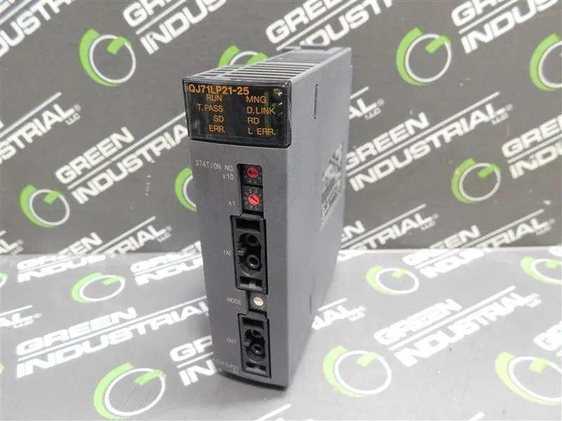 USED MITSUBISHI QJ71LP21-25