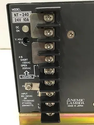 USED NEMIC LAMBDA NT-240