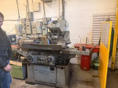 TSCHUDIN HTG-600 Cylindrical Grinder | CNC Pro Equipment (3)