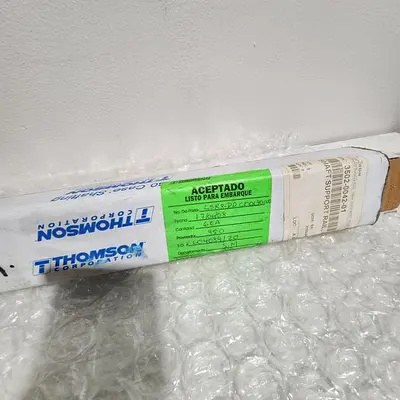 THOMSON SHAFT SUPPORT RAIL LSR8-PDCTLX 400-000