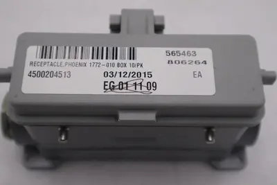 New No Box Phoenix Contact 1772010 Heavy Duty Power Connector STOCK G572A