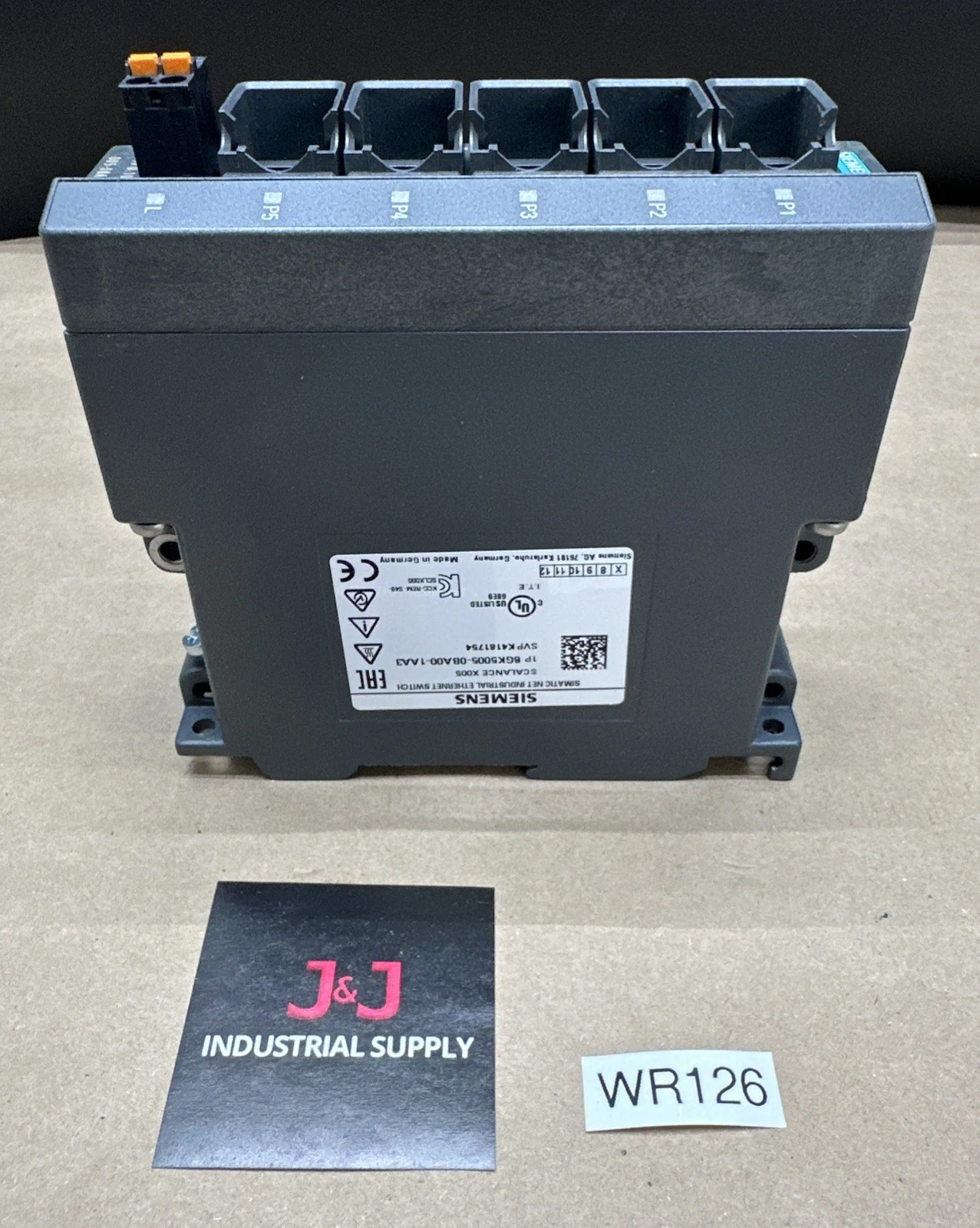 NEW Siemens 6GK5005-0BA00-1AA3