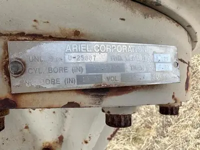 Ariel 15.875” x 5.50" Stroke JGD 635# Cylinder SN: C-45157