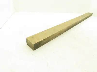 660 Bearing Bronze Stock Rectangle Oversize Flat Bar 1-1/2"x 2-1/2"x 44"L  59lbs