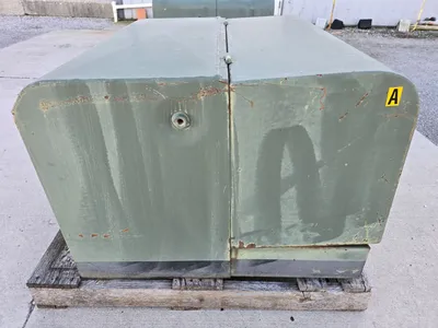 37.5 KVA Single Phase T&R Pad Mount Transformer 4160 GRDY 2400 to 240 120 IMP1.5