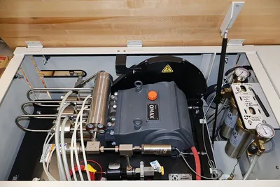 2020 OMAX 2652 Waterjet Cutters | Machnet (5)