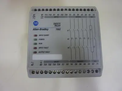 USED ALLEN BRADLEY 700-ZBR520AZ1 SER A